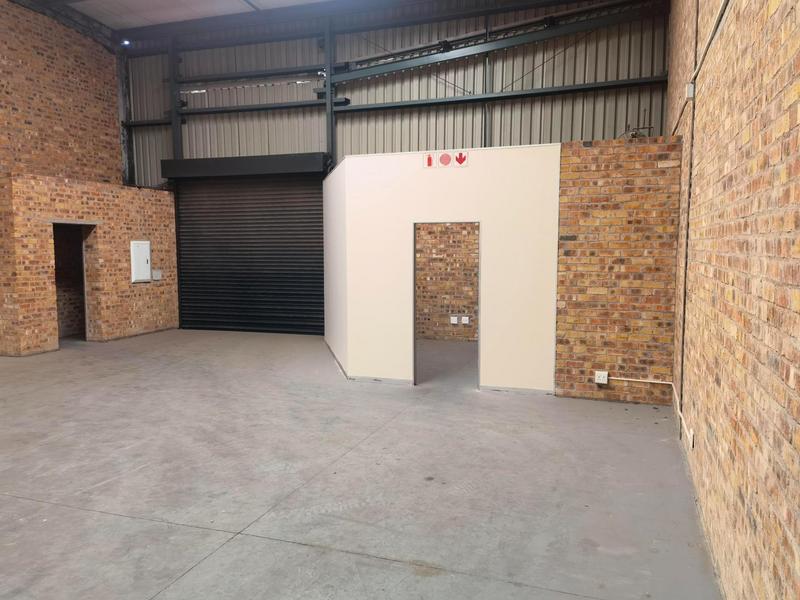 To Let commercial Property for Rent in N4 Gateway Industrial Park Gauteng