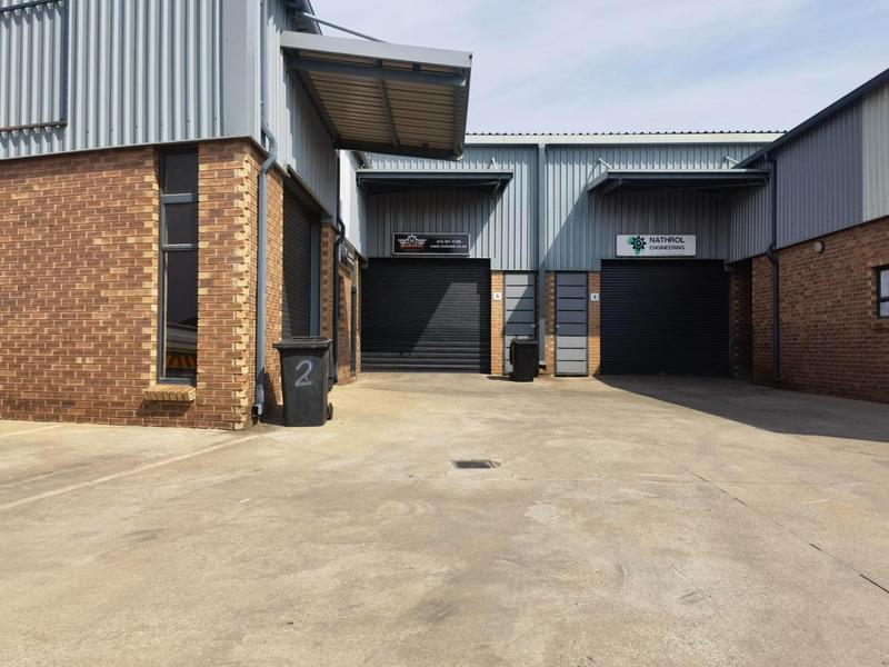 To Let commercial Property for Rent in N4 Gateway Industrial Park Gauteng