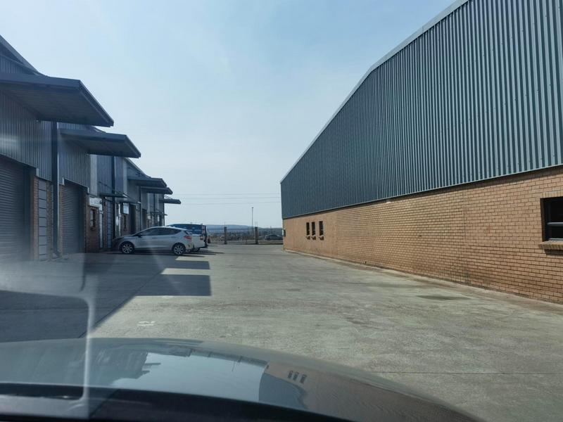 To Let commercial Property for Rent in N4 Gateway Industrial Park Gauteng