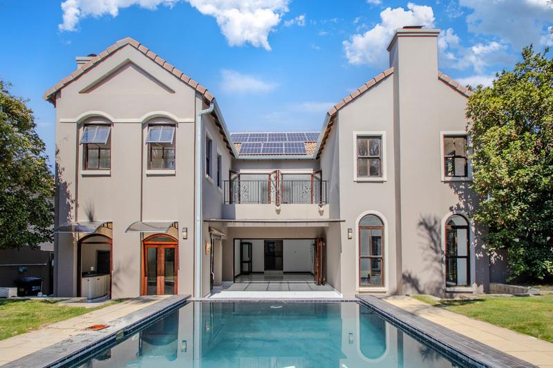 To Let 4 Bedroom Property for Rent in Dainfern Valley Gauteng