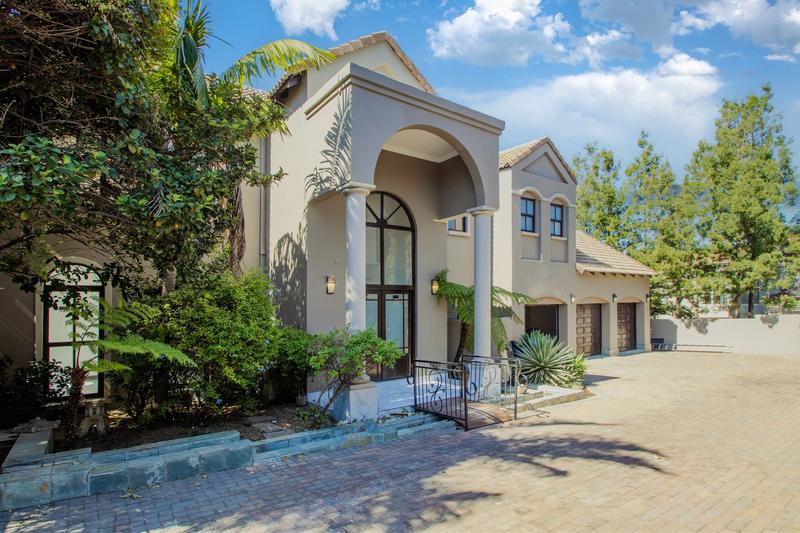 To Let 4 Bedroom Property for Rent in Dainfern Valley Gauteng