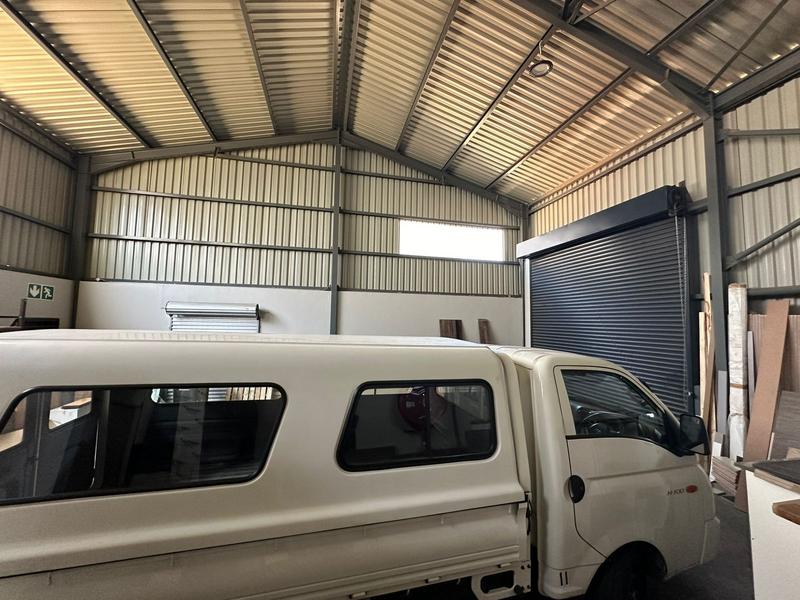To Let commercial Property for Rent in Halfway House Gauteng