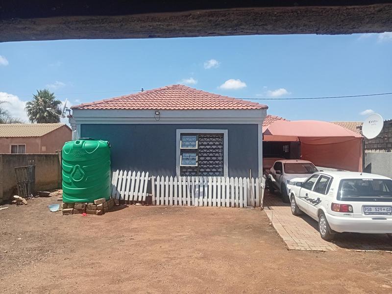 2 Bedroom Property for Sale in Soshanguve XX Gauteng