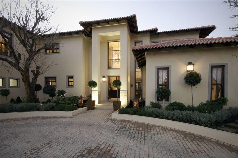 To Let 4 Bedroom Property for Rent in Dainfern Gauteng