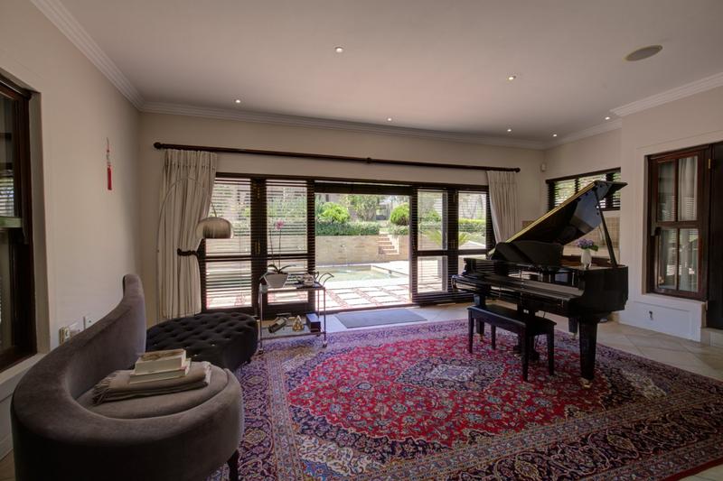 To Let 4 Bedroom Property for Rent in Dainfern Gauteng