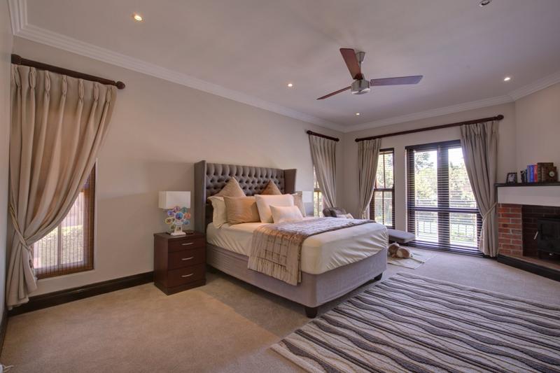 To Let 4 Bedroom Property for Rent in Dainfern Gauteng