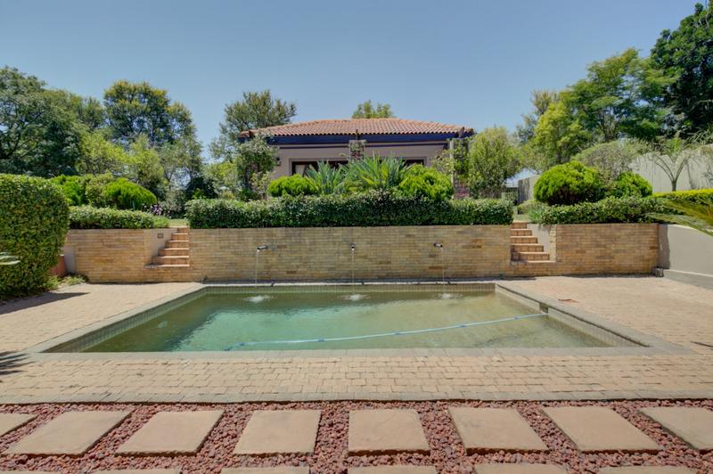 To Let 4 Bedroom Property for Rent in Dainfern Gauteng