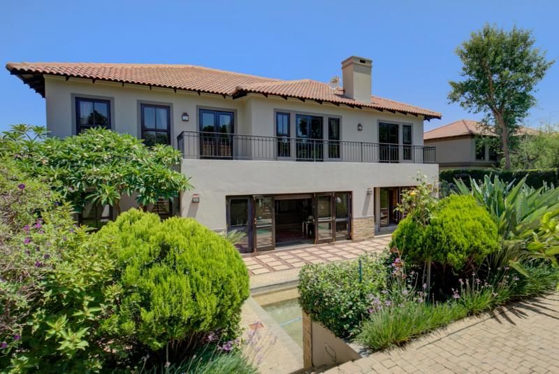 To Let 4 Bedroom Property for Rent in Dainfern Gauteng