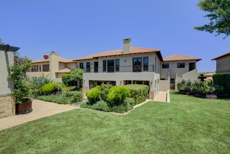 To Let 4 Bedroom Property for Rent in Dainfern Gauteng