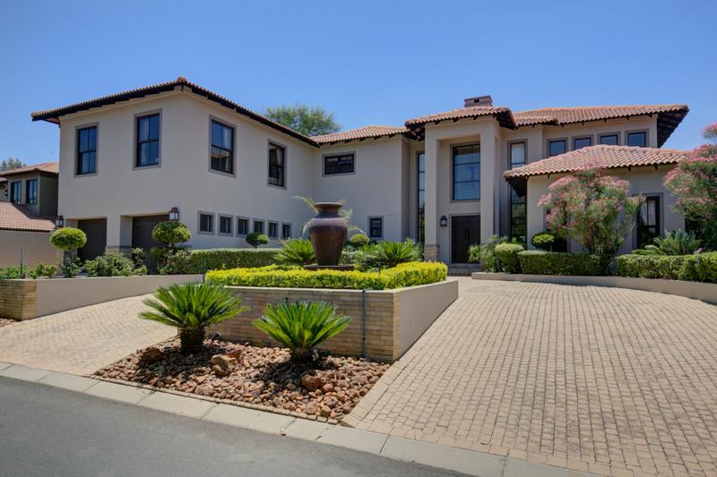 To Let 4 Bedroom Property for Rent in Dainfern Gauteng