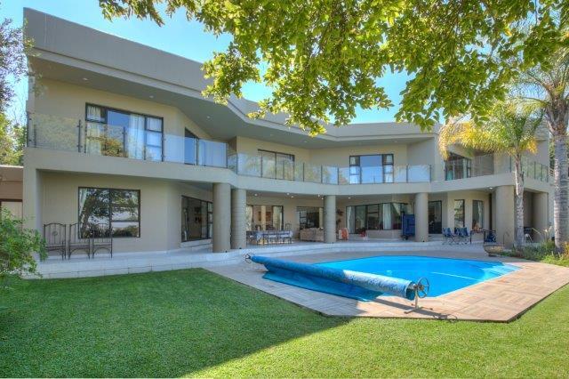 To Let 5 Bedroom Property for Rent in Dainfern Golf Estate Gauteng