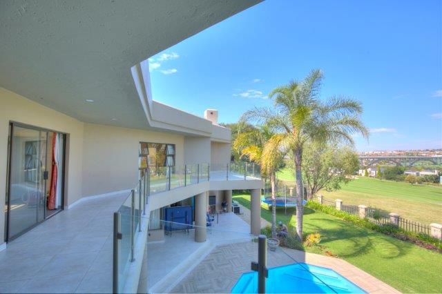 To Let 5 Bedroom Property for Rent in Dainfern Golf Estate Gauteng