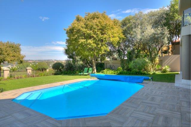 To Let 5 Bedroom Property for Rent in Dainfern Golf Estate Gauteng