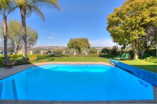 To Let 5 Bedroom Property for Rent in Dainfern Golf Estate Gauteng