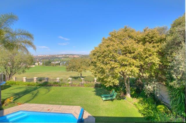 To Let 5 Bedroom Property for Rent in Dainfern Golf Estate Gauteng