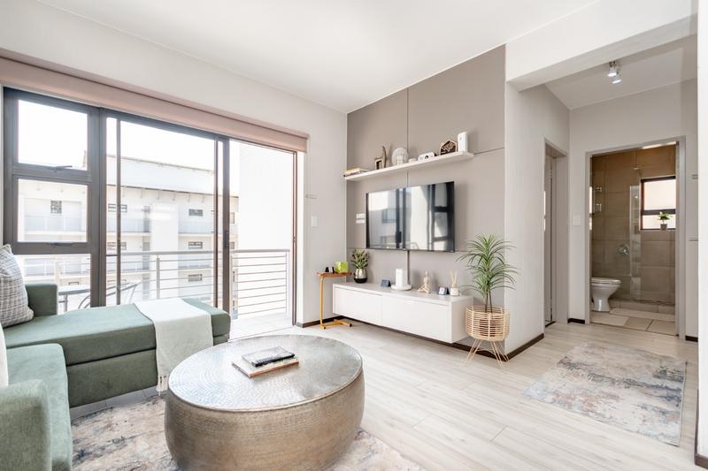 To Let 2 Bedroom Property for Rent in Broadacres Gauteng