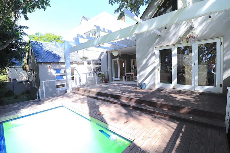 To Let 3 Bedroom Property for Rent in Dainfern Golf Estate Gauteng