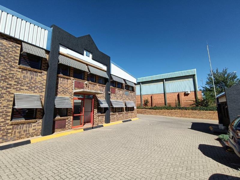 To Let commercial Property for Rent in Kya Sands Gauteng