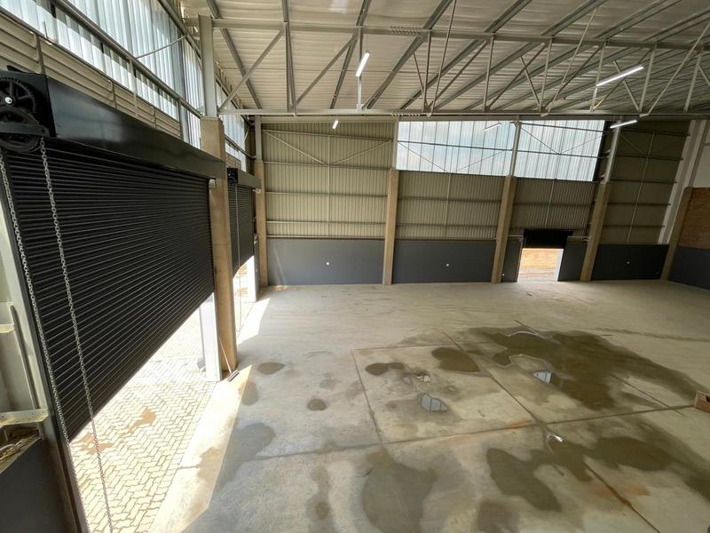 To Let commercial Property for Rent in Samrand Business Park Gauteng
