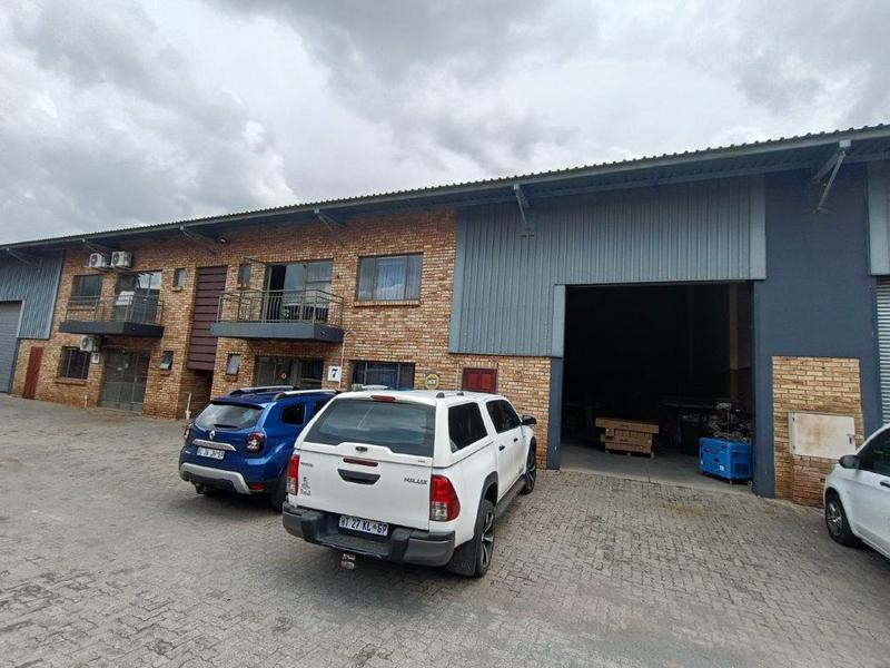 To Let commercial Property for Rent in Stormill Gauteng