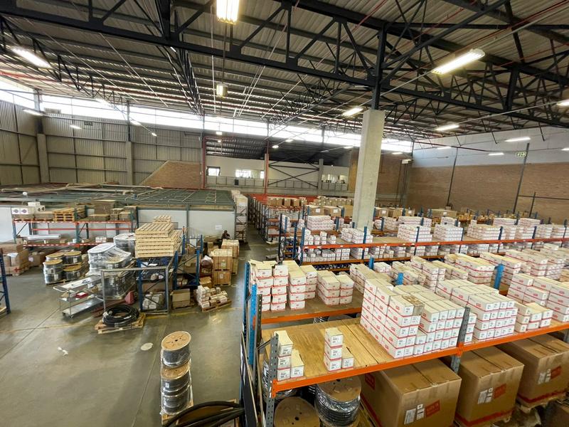 To Let commercial Property for Rent in Randjespark Gauteng