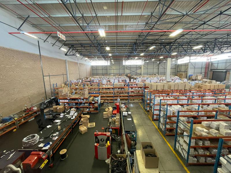 To Let commercial Property for Rent in Randjespark Gauteng