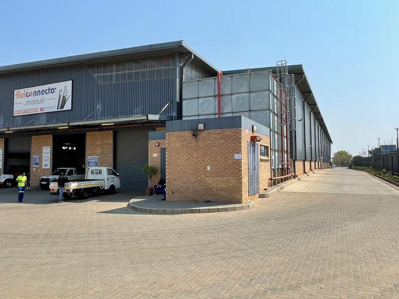 To Let commercial Property for Rent in Randjespark Gauteng