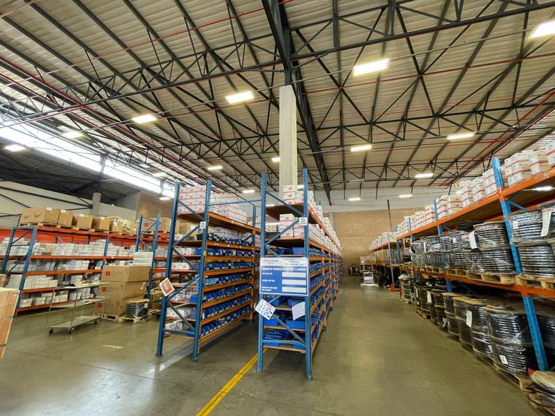 To Let commercial Property for Rent in Randjespark Gauteng