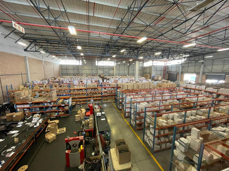 To Let commercial Property for Rent in Randjespark Gauteng