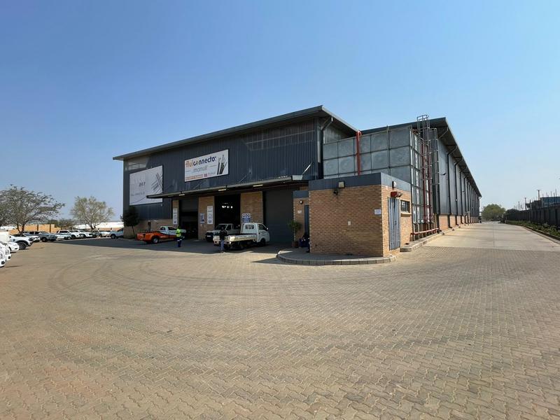 To Let commercial Property for Rent in Randjespark Gauteng