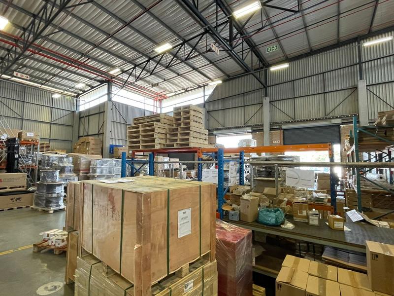 To Let commercial Property for Rent in Randjespark Gauteng