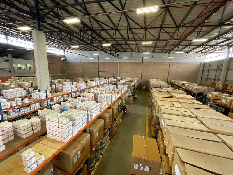 To Let commercial Property for Rent in Randjespark Gauteng