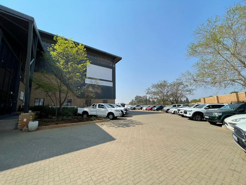 To Let commercial Property for Rent in Randjespark Gauteng
