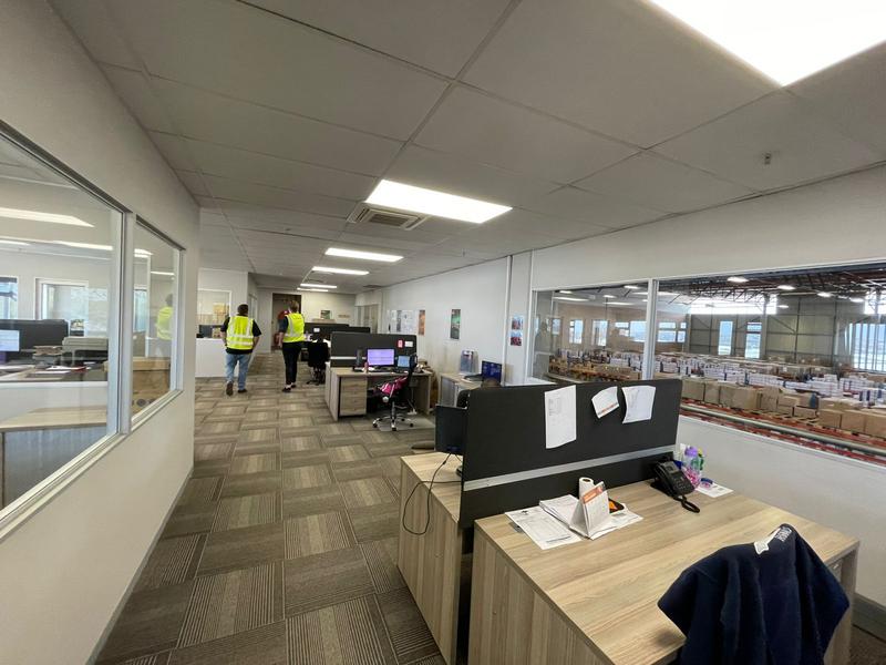 To Let commercial Property for Rent in Randjespark Gauteng