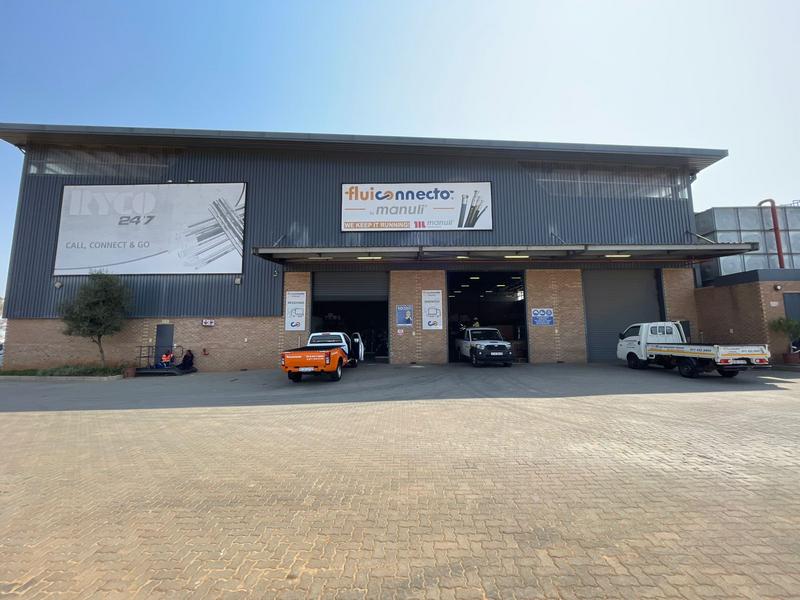 To Let commercial Property for Rent in Randjespark Gauteng