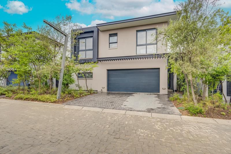 To Let 3 Bedroom Property for Rent in Steyn City Gauteng