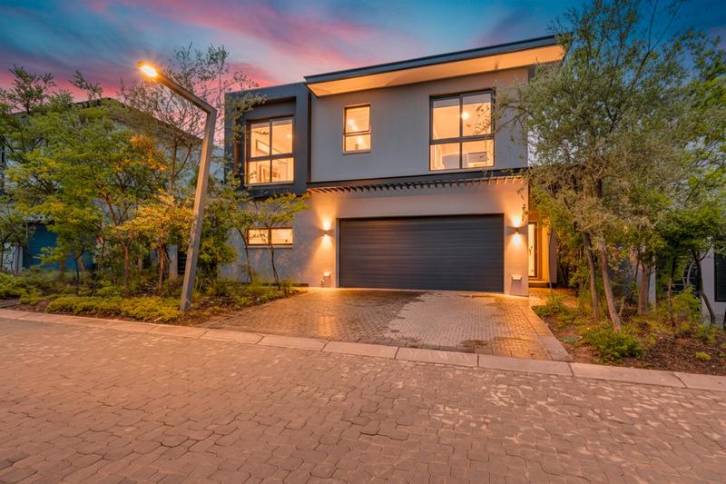 To Let 3 Bedroom Property for Rent in Steyn City Gauteng