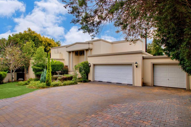 To Let 3 Bedroom Property for Rent in Dainfern Golf Estate Gauteng