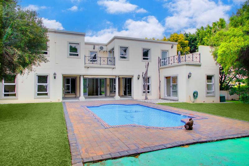 To Let 3 Bedroom Property for Rent in Dainfern Golf Estate Gauteng