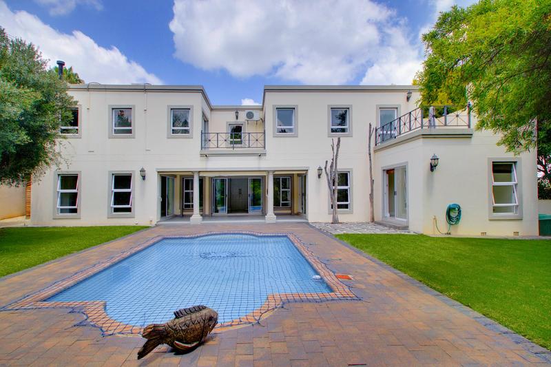 To Let 3 Bedroom Property for Rent in Dainfern Golf Estate Gauteng