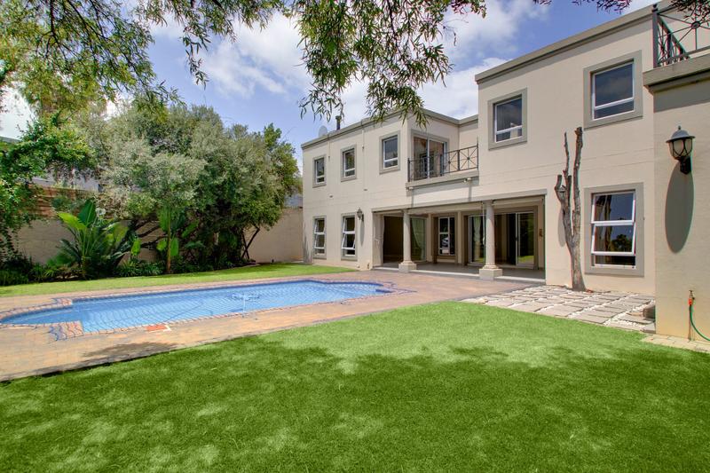 To Let 3 Bedroom Property for Rent in Dainfern Golf Estate Gauteng