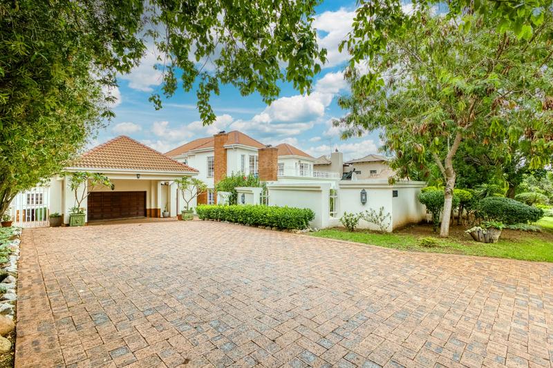 To Let 4 Bedroom Property for Rent in Dainfern Golf Estate Gauteng