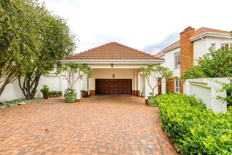 To Let 4 Bedroom Property for Rent in Dainfern Golf Estate Gauteng