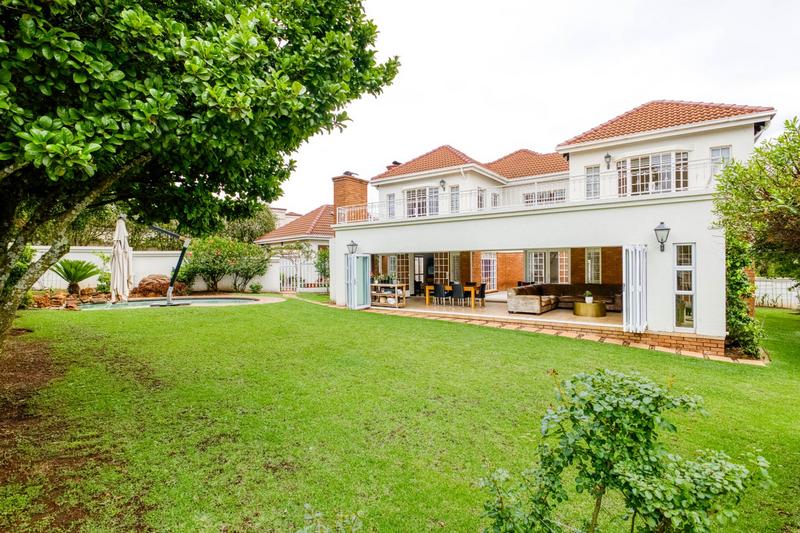 To Let 4 Bedroom Property for Rent in Dainfern Golf Estate Gauteng