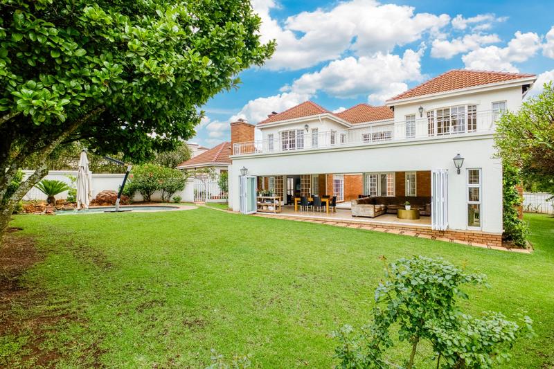 To Let 4 Bedroom Property for Rent in Dainfern Golf Estate Gauteng