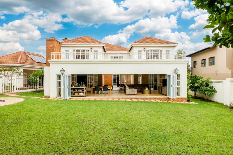 To Let 4 Bedroom Property for Rent in Dainfern Golf Estate Gauteng