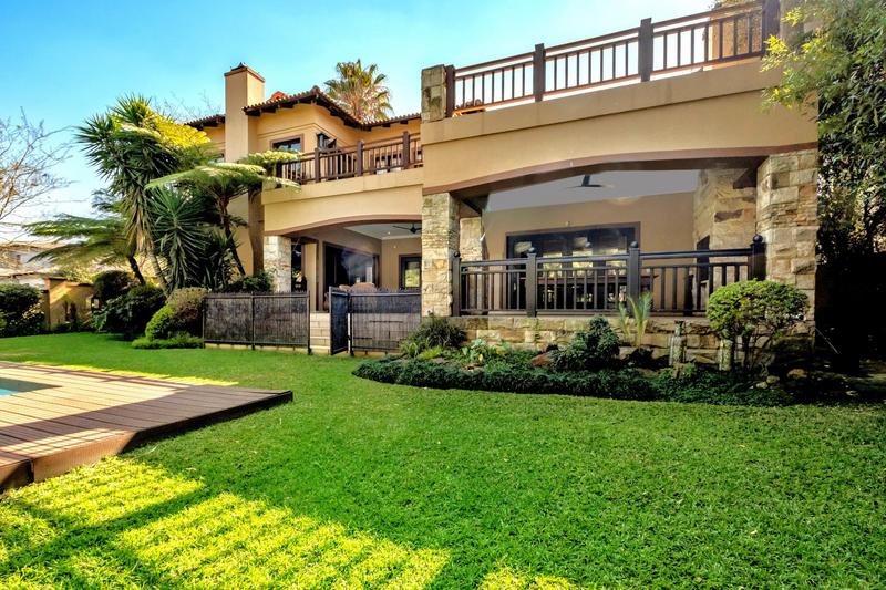 To Let 4 Bedroom Property for Rent in Dainfern Valley Gauteng