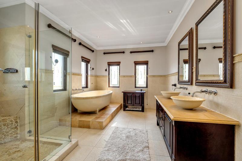 To Let 4 Bedroom Property for Rent in Dainfern Valley Gauteng