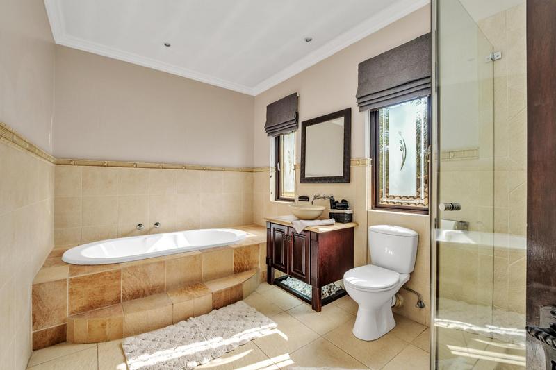 To Let 4 Bedroom Property for Rent in Dainfern Valley Gauteng