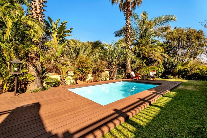 To Let 4 Bedroom Property for Rent in Dainfern Valley Gauteng